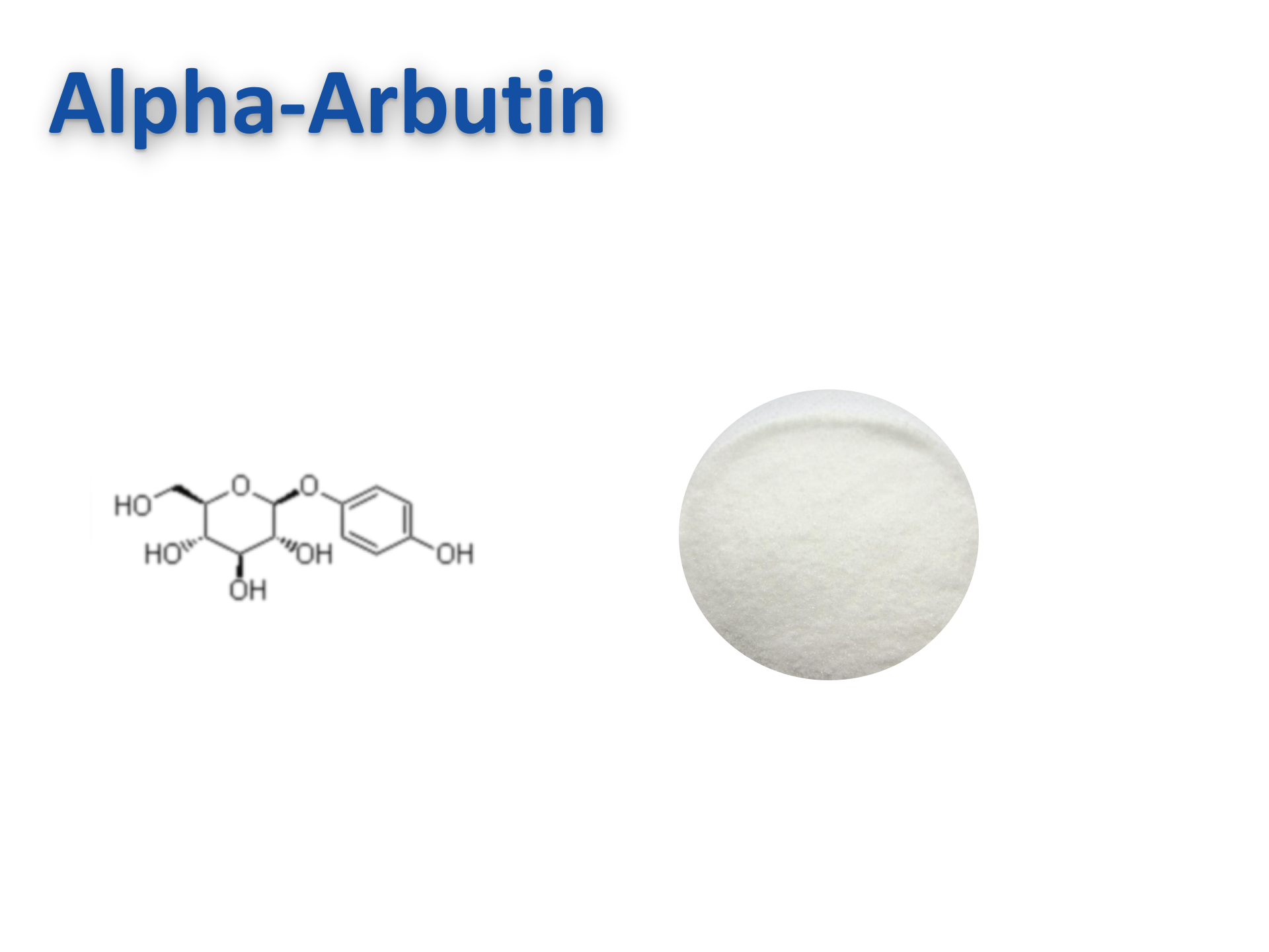 Alpha-Arbutin